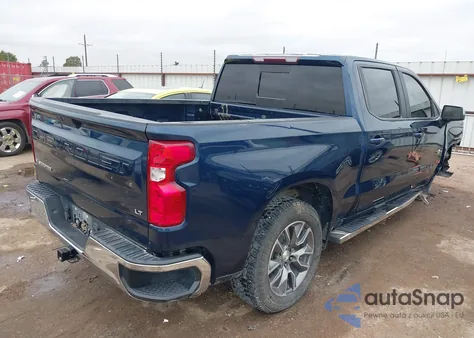 2021 Chevrolet Silverado 1500 2Wd Short Bed Lt z USA, uszkodzony, nr VIN 1GCPWCED5MZ226126